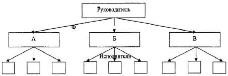 Функциональная структура управления организацией - student2.ru