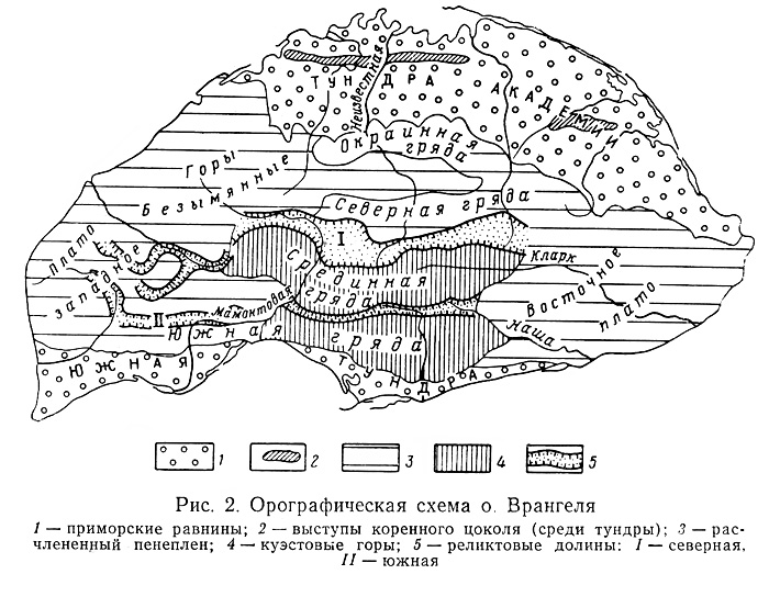 Глава 2. Основные черты четвертичной истории острова Врангеля - student2.ru