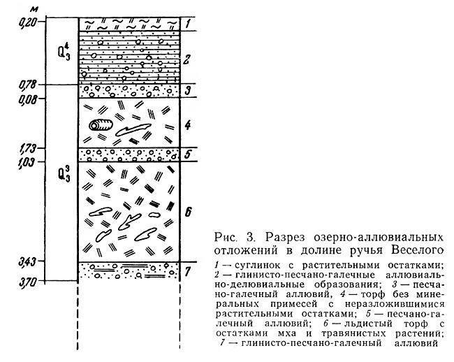 Глава 2. Основные черты четвертичной истории острова Врангеля - student2.ru