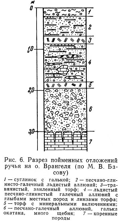 Глава 2. Основные черты четвертичной истории острова Врангеля - student2.ru