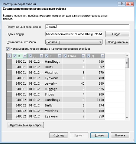 Использование надстройки PowerPivot в Excel 2013 Pro Plus - student2.ru