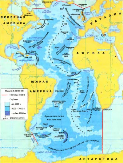 История открытия и освоения Атлантического океана - student2.ru