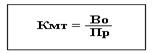 Коэффициент интенсивности миграции (Кмi) - student2.ru