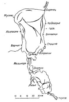 Краткая характеристика природных условий. Рассматриваемый район занимает северо-запад Европейской части СССР - student2.ru