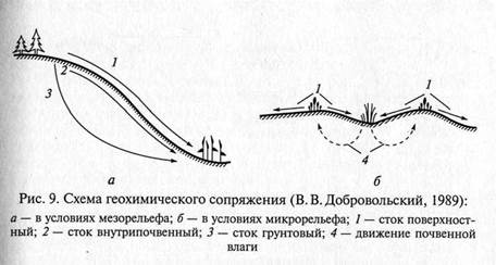 Ландшафтно-геохимический подход к изучению природных территориальных комплексов - student2.ru