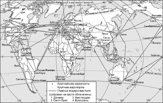 мировой воздушный транспорт - student2.ru