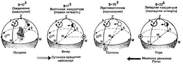 Небесные ориентиры, их координаты и видимые движения. - student2.ru