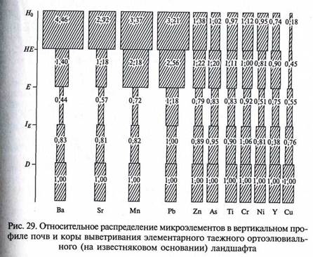 Обработка материалов полевых ландшафтно-геохимических исследований - student2.ru