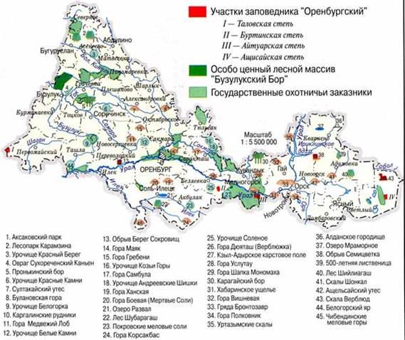 Охраняемые территории, памятники природы и культуры - student2.ru