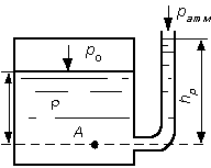 Пьезометрическая и вакуумметрическая высоты - student2.ru