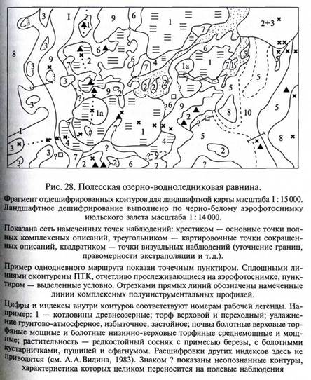 Полевое ландшафтное картографирование - student2.ru