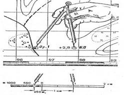 Предельная точность измерения расстояний по карте - student2.ru