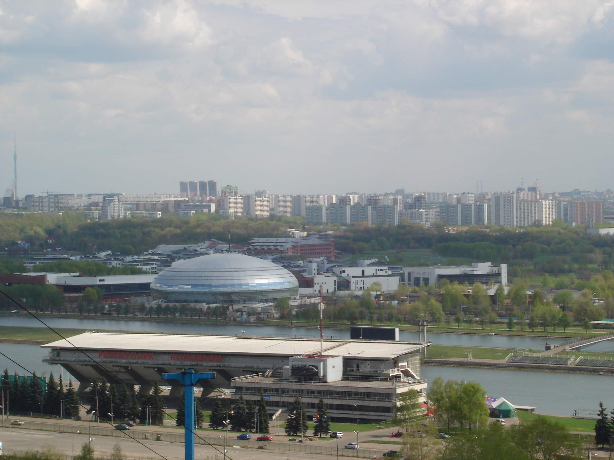 Пункт № 4. Правый берег древней реки Москвы. - student2.ru