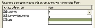 Шаг 2: Создание топологии базы геоданных - student2.ru
