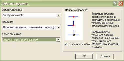 Шаг 2: Создание топологии базы геоданных - student2.ru