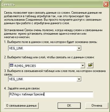 Шаг 3: Создание и использование связей в ArcMap - student2.ru