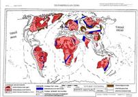 Тектонические схемы континентов на современной и палеотектонической основе - student2.ru