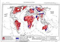 Тектонические схемы континентов на современной и палеотектонической основе - student2.ru