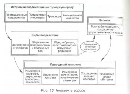 Урбанизация и экологические проблемы - student2.ru