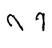 Знаки калмашского типа рунического письма Башкортостана обозначают 26 букв и их сочетаний - student2.ru