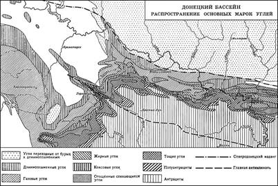 донецкий каменноугольный бассейн - student2.ru
