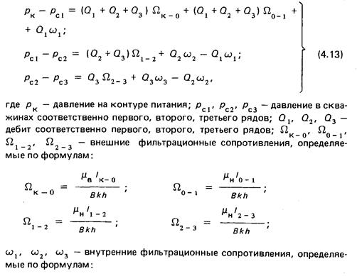 Поверхности, разделяющие части продуктивного горизонта с разным характером насыщения их флюидами, т.е. поверхности ВНК, ГВК и ГНК - student2.ru
