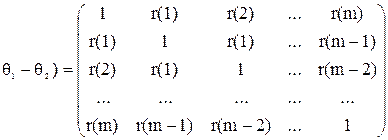 Случайная функция называется стационарной, если ее математическое ожидание, дисперсия и автокорреляционная функция не изменяются с изменением аргумента. - student2.ru