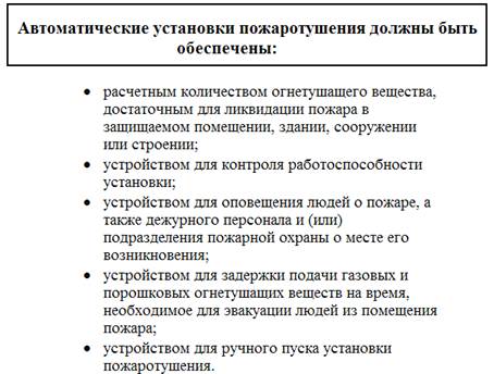 Классификация и общие требования к мобильным средствам пожаротушения - student2.ru