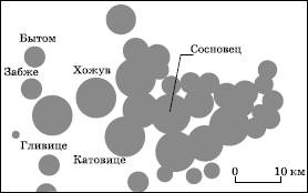 Крупнейшие городские агломерации и мегалополисы зарубежной Европы - student2.ru