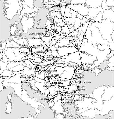 На пути к единой транспортной системе Европы - student2.ru