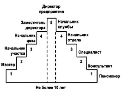 Основания типологии и виды карьеры - student2.ru