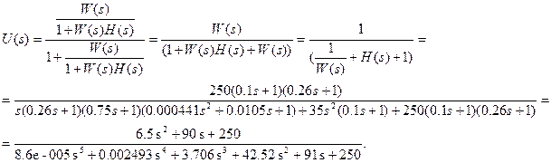 Построить логарифмическую амплитудно-частотную характеристику замкнутой системы, определить полосу пропускания системы, резонансную частоту, показатель колебательности - student2.ru