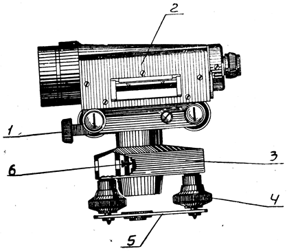 Составные части нивелира Н-3 - student2.ru