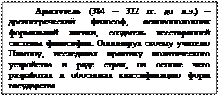 становление науки о государственном и муниципальном управлении: этапы и их характеристика - student2.ru