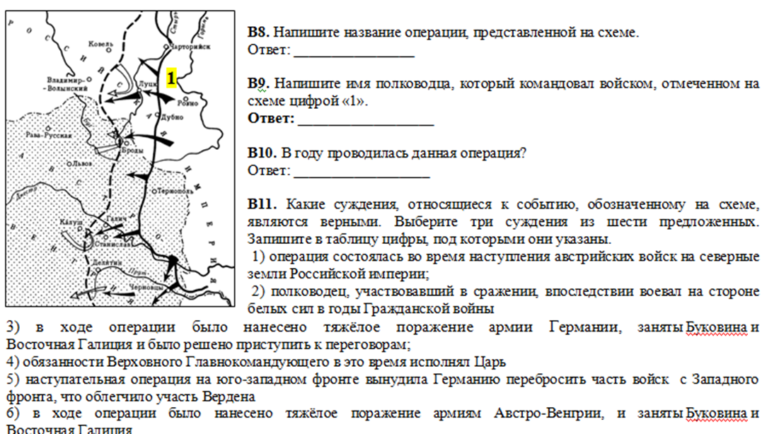 Тест по теме: «Первая мировая война» - student2.ru