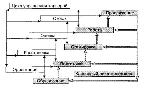 Жизненный цикл работника как объект управления - student2.ru