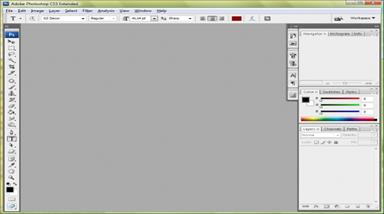 Adobe PhotoShop графикалық редакторының интерфейсімен танысу. - student2.ru