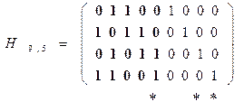 Алгоритм формирования комбинаций циклического (n, k)-кода - student2.ru