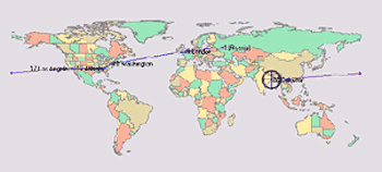 Альтернативы и дополнения к traceroute - student2.ru