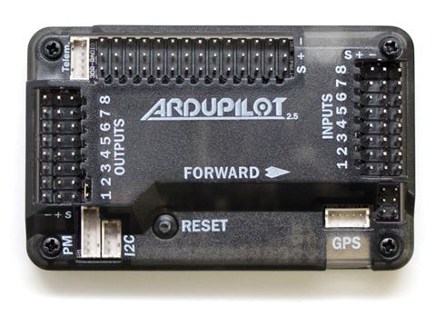 ArduPilot Mega (APM 2.5) автопилот - student2.ru