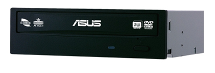 ASUS DRW-24B5ST Black- внутренний оптический привод DVD RW для настольного компьютера - student2.ru