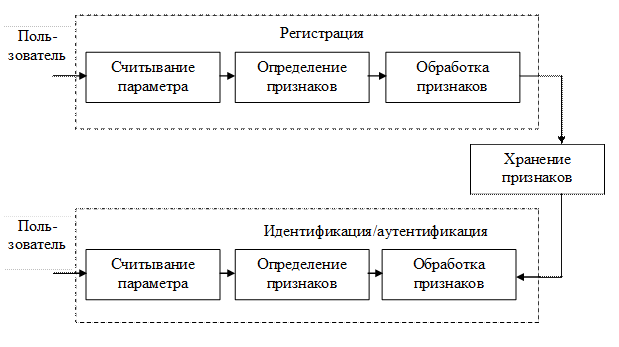 Аутентификация пользователя по биометрическим характеристикам - student2.ru