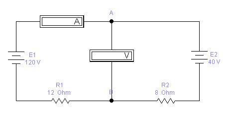 авыки работы с программным пакетом Electronics Workbench (EWB) для виртуального моделирования физических измерительных процессов. - student2.ru