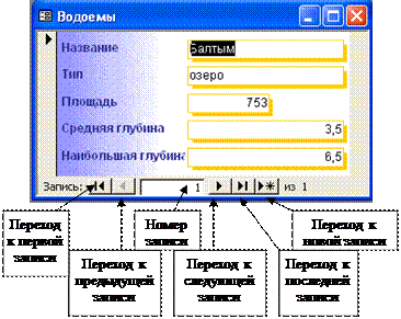 Базы данных MS Access. Создание форм и отчетов - student2.ru