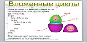 Цикл с постпроверкой условия - student2.ru