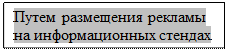 Дерево мероприятий для подцели «Информировать население различными методами о порядке оформления земельных участков» - student2.ru