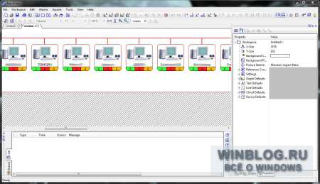 Diagram Designer (бесплатная). Diagram Designer — еще одна бесплатная утилита с устаревшим интерфейсом - student2.ru