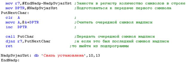 Директивы языка программирования ASM-51 - student2.ru