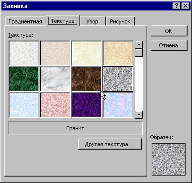 Добавление или изменение градиентного фона - student2.ru