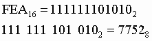 Двоично – десятичные системы счисления. Использование 2k -х систем счисления. Перевод чисел, представленных в 2k-х системах счисления1 - student2.ru